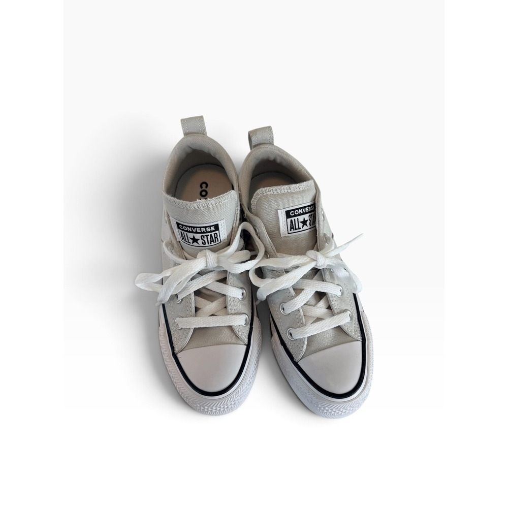 Converse All Star Madison Low Top Grey Canvas Sneakers A07577F Womens 5